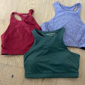 3 outdoor voices sports bras